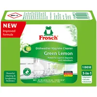 Frosch Tablets for dishwashers with green lemon 30X18G
