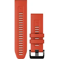 Garmin  Quickfit 26 silicone wristband, fiery red 010-13117-04
