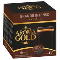 Gcs German Capsule Solution Aroma Gold Grande Intenso 16 capsules