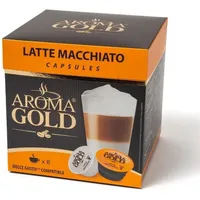 Gcs German Capsule Solution Aroma Gold Latte Macchiato 16 capsules