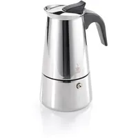 Gefu 16160 manual coffee maker Moka pot Stainless steel
