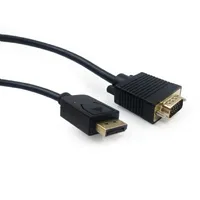 Gembird Cable Displayport Vga 1.8M black
