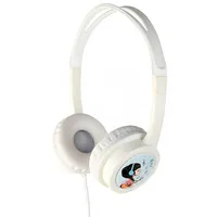 Gembird Kids headphones with volume limiter white - Mhp-Jr-W