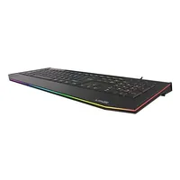 Genesis Lith 400 Gaming keyboard Number of backlight modes 9 Response time 8 ms Wrist rest Rgb Led light Us Wired
