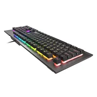 Genesis Rhod 500 Gaming keyboard Number of backlight modes 11 Response time 8 ms Rgb Led light Us Wired