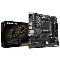 Gigabyte A620M H 1.0 M/B Processor family Amd socket Am5 Ddr5 Dimm Memory slots 2 Supported hard disk drive interfaces 	Sata, M.2 Number of Sata connectors 4 Chipset A620 Micro Atx