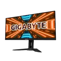 Gigabyte Gaming Monitor M34Wq-Ek 34  Ips Wqhd 3440 x 1440 219 1 ms 400 cd/m² Hdmi ports quantity 2 144 Hz