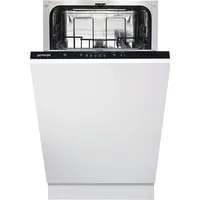 Gorenje Dishwasher Gv520E15 Built-In Width 44.8 cm Number of place settings 9 programs 5 Energy efficiency class E Display