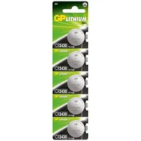 Gp Batteries Lithium Button Cell Cr2430 Cr2430, Single-Use 