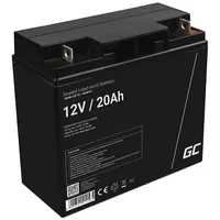Green Cell Battery Agm Gc 12V 20Ah

