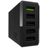 Green Cell Gc Chargesource 5 5Xusb 52W charger with fast charging Ultra Charge and Smart Charge
