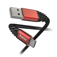 Hama charging data cable micro Usb 1,5M
