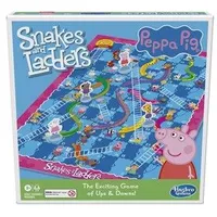 Hasbro Game Peppa Pig  And quotSnakes and Ladders quot
