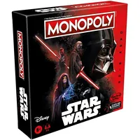Hasbro Monopoly Star Wars Dark side board game, English F6167
