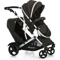 Hauck Baby Products Duett 2 double stroller, black 500118
