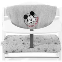 Hauck Deluxe Disney high chair cushion, Mickey Mouse Gray 667781

