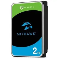 Hdd Seagate Skyhawk 2Tb Sata 256 Mb 5400 rpm Discs/Heads 1/2 3,5 St2000Vx017