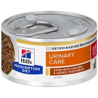 Hills Feline c/d Urinary Care Stew with Chicken - wet cat food 82G
