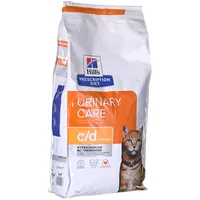 Hills Prescription Diet Feline c/d Urinary Care Multicare Dry cat food Chicken 8 kg
