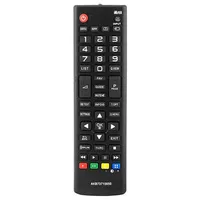 Hq Lxp5650 Lg Tv Remote control Lcd / Led Akb73715650 Black