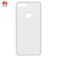 Huawei Original Silicone Clear Back Case For Y7 2018 / Honor 7C Transparent
