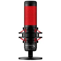 Hyperx Quadcast - Usb Microphone Black-Red