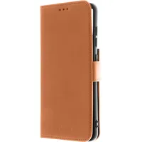 Insmat Exclusive Flip Case, Samsung Galaxy S21 Fe 5G, brown 650-3034
