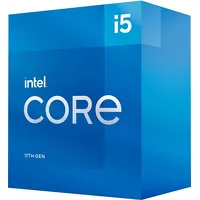 Intel Core i5-11400 6X2.6Ghz 12Mb-L3 Cache Socket 1200 Boxed incl. fan
