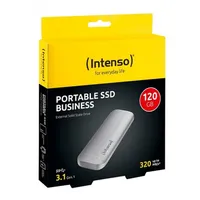 Intenso Ssd Business 120Gb Usb 3.1 Gen 1 - Solid State Disk 1.8Inch 3824430