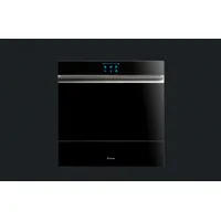 Irinox Built-In impact freezer with slow cooking function Freddy H60 Hf602350002 Black glass
