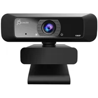J5 Create j5create Jvcu100 Usb Hd Webcam with 360 Rotation, 1080P Video Capture Resolution, Black
