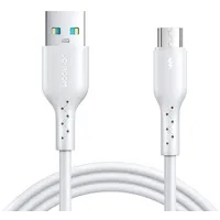 Joyroom Cable Flash Charge Usb to Micro  Sa26-Am3/ 3A / 1M White
