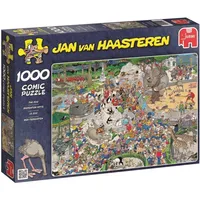 Jumbo Spiele Jan van Haasteren Der Tiergarten 1000 Teile Puzzle 01491
