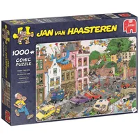 Jumbo Spiele Jan van Haasteren Freitag der 13 1000 Teile Puzzle 19069
