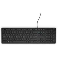 Keyboard Kb216 Lit/Black 580-Adhk Dell