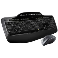 Keyboard Logitech Wireless Desktop Mk710 De-Layout 920-002420