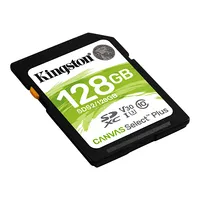 Kingston Canvas Select Plus 128 Gb Sdhc Flash memory class 10