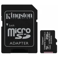 Kingston Canvas Select Plus 256Gb Microsdxc Memory Card