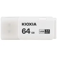 Kioxia Pendrive Hayabusa U301 64Gb Usb 3.2. gen.1 White
