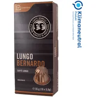 Kiti Coffee capsules for Gemelli Lungo Bernardo, Nespresso machine, 10 caps., 55G
