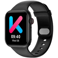 Kumi Ku3 Meta Enhanced grey smartwatch