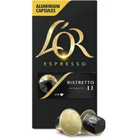 L And 039Or Coffee capsules for Ristretto, Nespresso machine, 10 capsules, 52G
