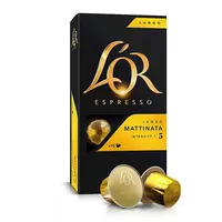 L And 039Or Coffee capsules Mattinata, for Nespresso machine, 10 capsules, 52G
