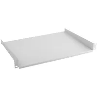 Lanberg Shelf for cabinets 19  450/600/800/1000 mm 1U 483X315Mm gray
