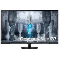 Lcd Monitor Samsung Odyssey Neo G7 G70Nc 43 Gaming/Smart/4K Panel Va 3840X2160 169 144Hz 1 ms Speakers Colour Black / White Ls43Cg700Nuxen