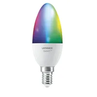 Ledvance Smart light bulb  Wifi Classic Candle Rgbw Multicolor 40 5W 2700-6500K
