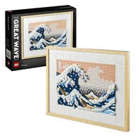 Lego Art Hokusai Große Welle 31208
