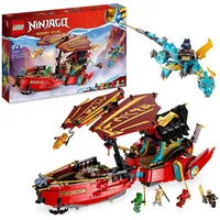 Lego Ninjago Ninja Airship Toy Set - 71797