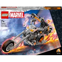 Lego Super Heroes 76245 - Ghost Rider Robot Armor and Motorcycle 76245
