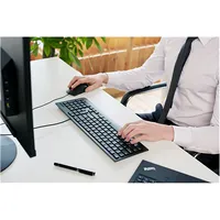 Lenovo Essential Wired Keyboard and Mouse Combo - Lithuanian  Set Usb connection for both keyboard mouse 2.5-Zone layout with dedicated numeric